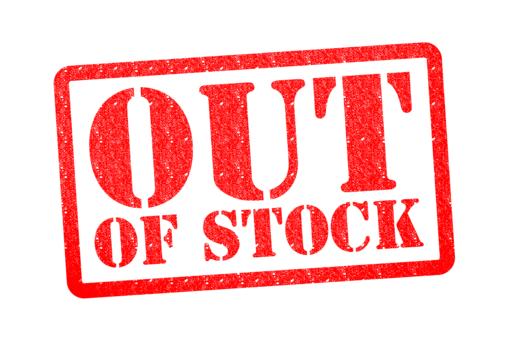 Out of Stock